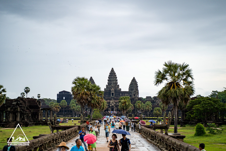 Angkor Wat bezoeken