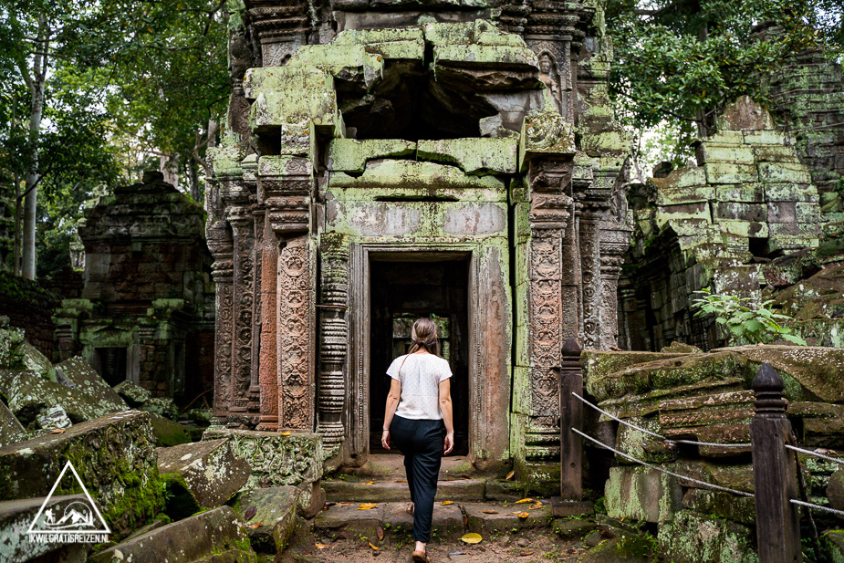 Angkor Wat bezoeken