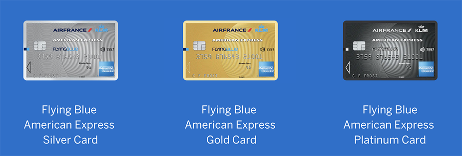 Eigenlijk Verst roman American Express of Flying Blue creditcard - een vergelijking -