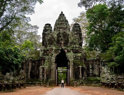Angkor Wat bezoeken