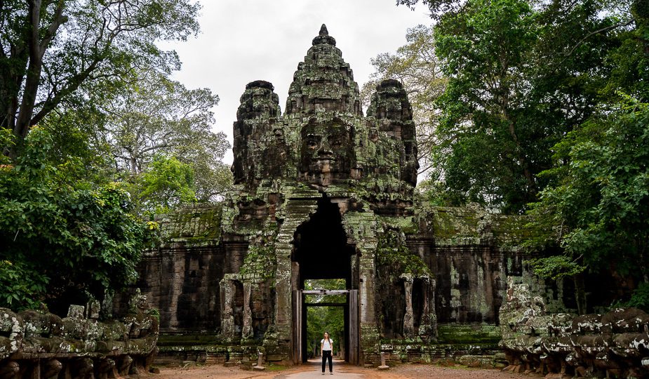 Angkor Wat bezoeken