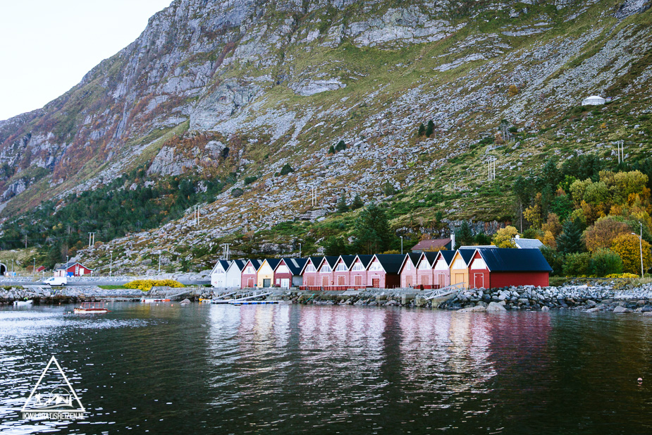 Noorwegen huisjes